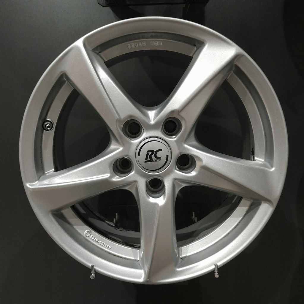 4x Alufelge 16 Zoll 7.0" 5x112 35ET RC30-706 Audi Rim Wheel FEL4799710945jb