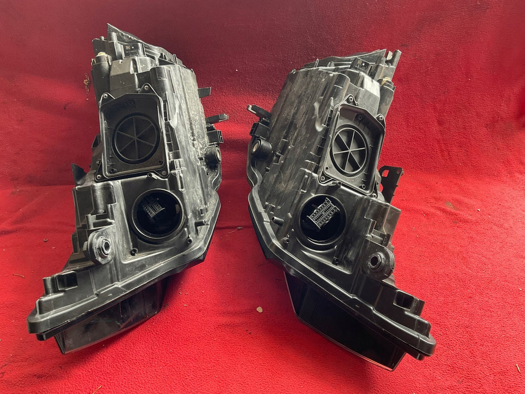 Frontscheinwerfer Audi A6 C8 4K0941033 4K0941034 LED Ein Satz Headlight SCH9459025435vu
