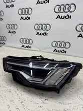 Laden Sie das Bild in den Galerie-Viewer, Frontscheinwerfer Audi A6 C8 4K0941039 Full LED Links Scheinwerfer Headlight SCH7835688630gv
