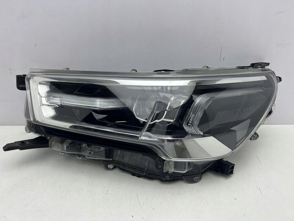 Frontscheinwerfer Toyota Hilux VIII 81150-0KU80 LED Links Scheinwerfer Headlight SCH3709263993jy