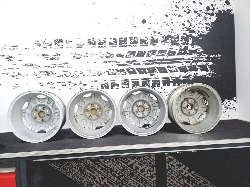 4x Alufelge 15 Zoll 6.0" 5x112 45ET 4A0601025A Audi A4 B5 C5 Rim Wheel FEL5388457559ie