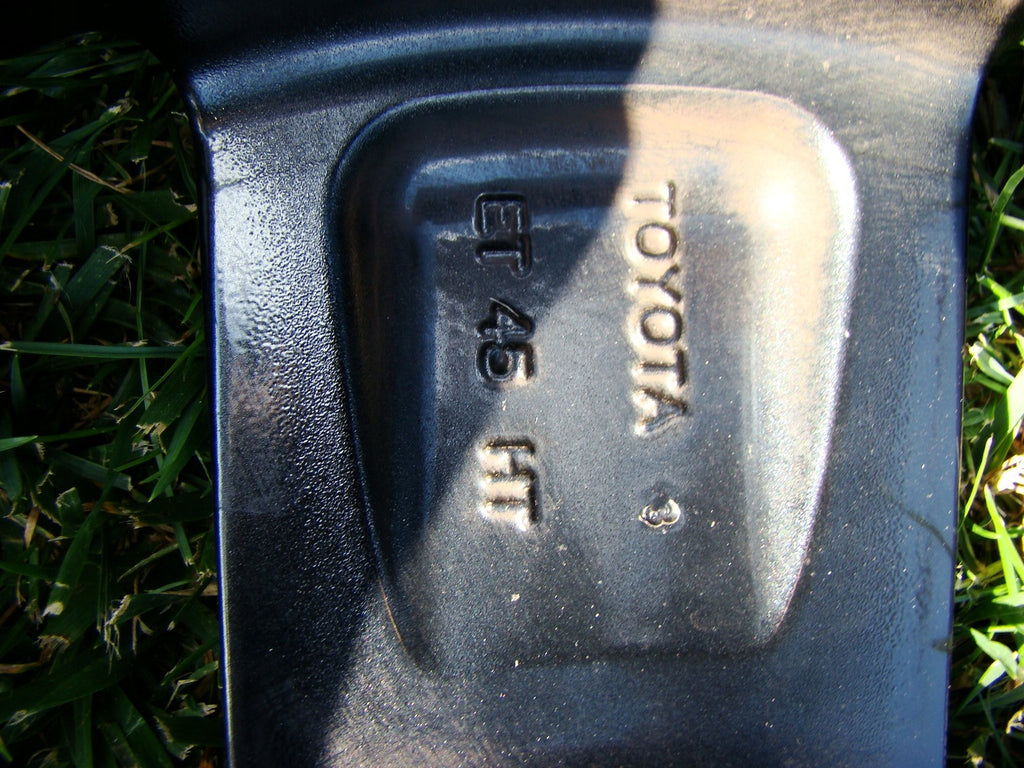 1x Alufelge 16 Zoll 6.5" 5x114.3 45ET Toyota Auris Rim Wheel