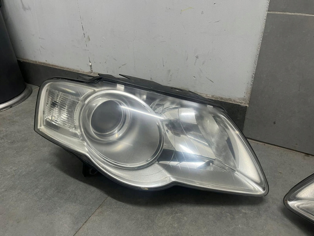 Frontscheinwerfer VW Passat 3C0941005Q 3C0941006 Ein Satz Scheinwerfer Headlight SCH2476376795lr
