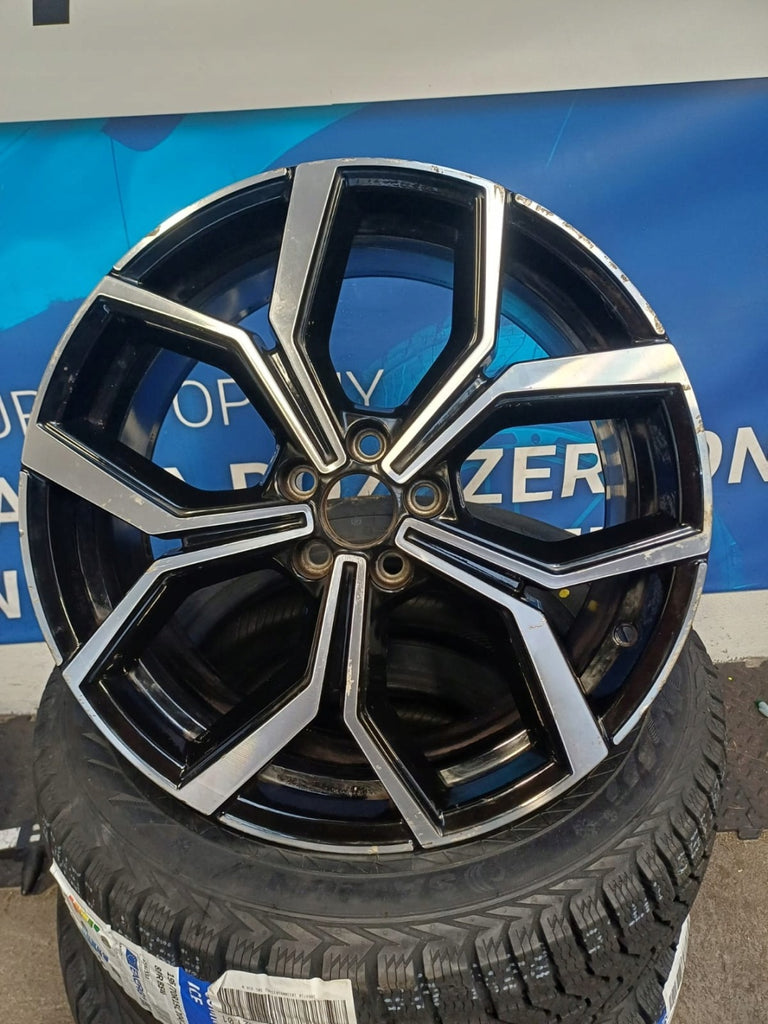1x Alufelge 18 Zoll 7.5" 5x100 51ET 2G0601025AQ VW Polo Rim Wheel FEL1771301585nz