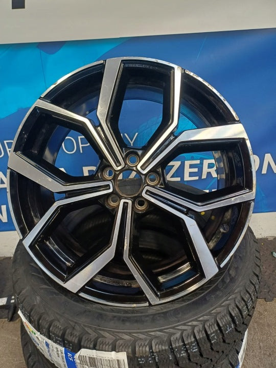 1x Alufelge 18 Zoll 7.5" 5x100 51ET 2G0601025AQ VW Polo Rim Wheel FEL1771301585nz