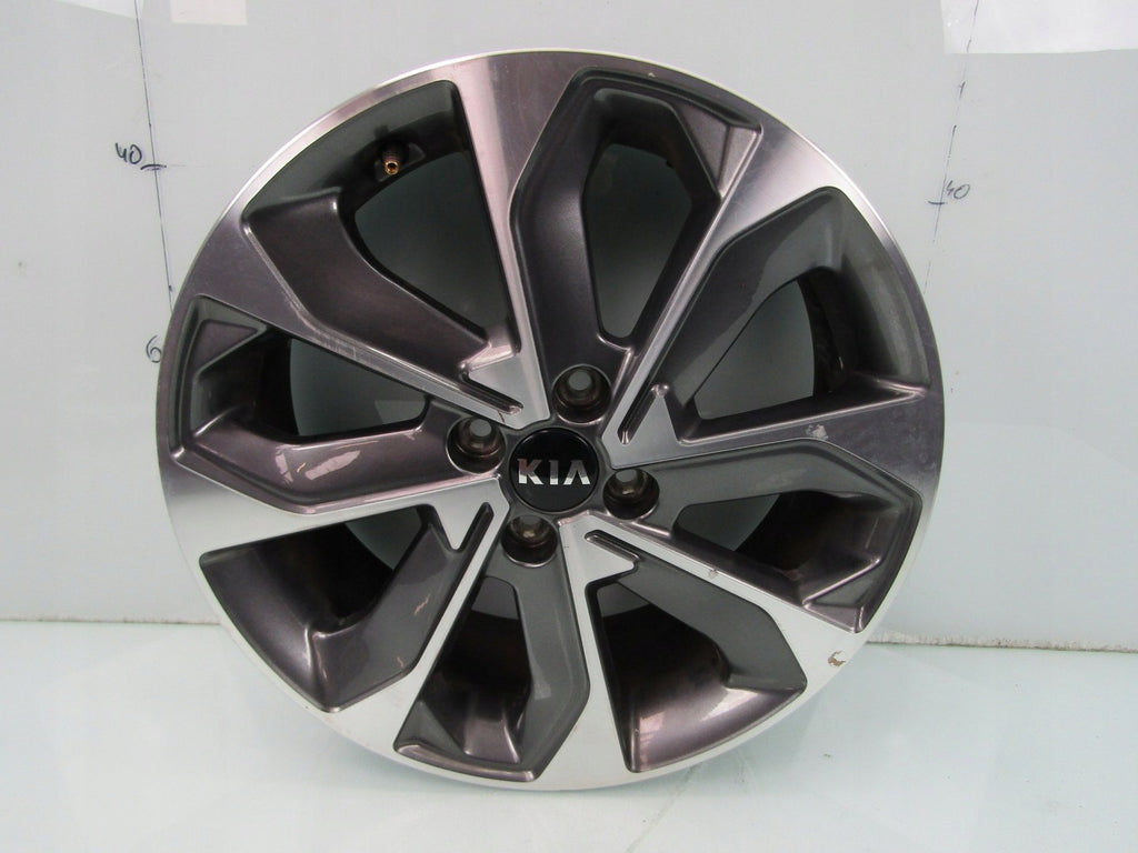 1x Alufelge 17 Zoll 6.5" 4x100 49ET 52910-H8500 Kia Stonic Rim Wheel FEL9596118640ue
