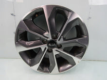 Laden Sie das Bild in den Galerie-Viewer, 1x Alufelge 17 Zoll 6.5" 4x100 49ET 52910-H8500 Kia Stonic Rim Wheel FEL9596118640ue