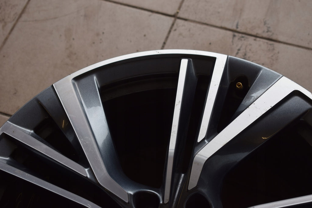 1x Alufelge 20 Zoll 9.0" 5x112 42ET Glanz Schwarz 5LA601025 Skoda Enyaq