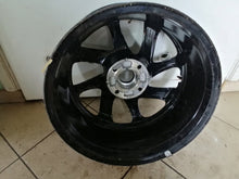 Laden Sie das Bild in den Galerie-Viewer, 1x Alufelge 16 Zoll 6.5&quot; 4x108 38ET Schwarz A3567579 Opel Corsa Rim Wheel