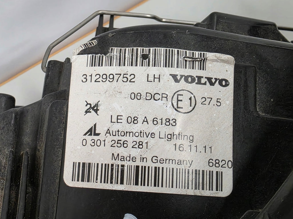 Frontscheinwerfer Volvo C30 31299752 Links Scheinwerfer Headlight SCH1725262732gs