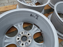 Laden Sie das Bild in den Galerie-Viewer, 4x Alufelge 17 Zoll 7.5" 5x112 51ET Glanz Silber 1K0601025BB VW Rim Wheel FEL8276220864ua