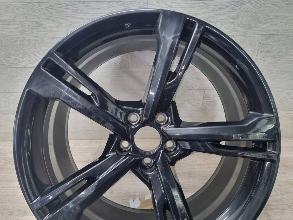1x Alufelge 20 Zoll 9.0" 5x112 40ET 4N0071490 Audi A8 Rim Wheel FEL4341853572du