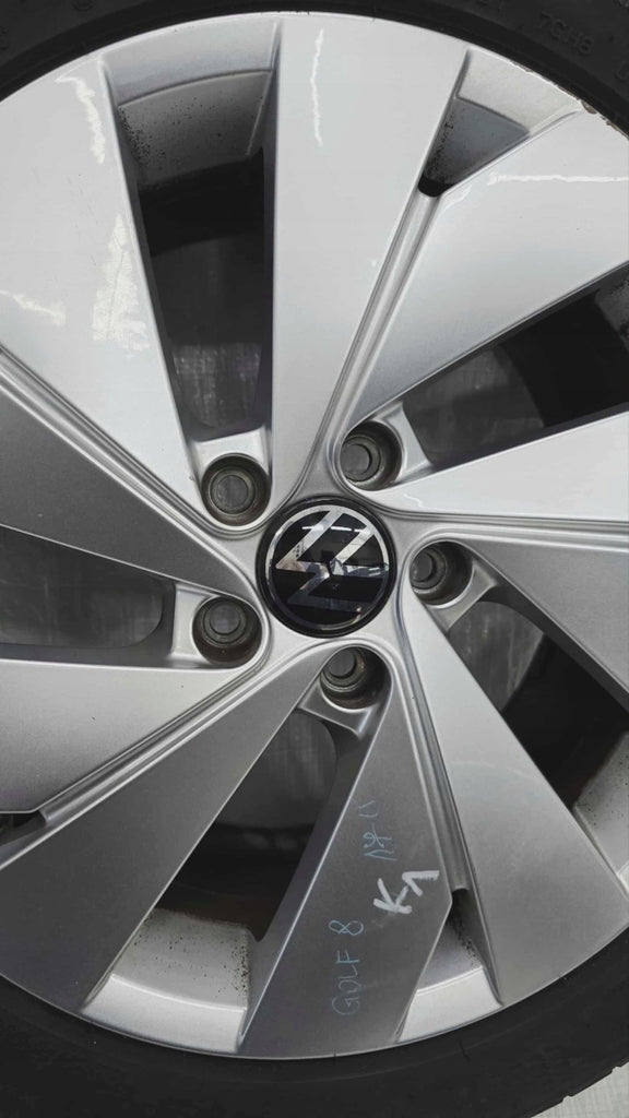 1x Alufelge 17 Zoll 6.5" 5x112 VW Golf VIII I Rim Wheel FEL3303515486pd