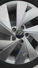 Load image into Gallery viewer, 1x Alufelge 17 Zoll 6.5" 5x112 VW Golf VIII I Rim Wheel FEL3303515486pd