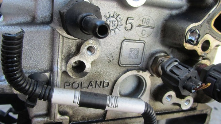 Motor Volvo S60 II B4204T37 2.0 152PS 112kW 2014 Benzin Engine Unkomplett MOT2875906279gx