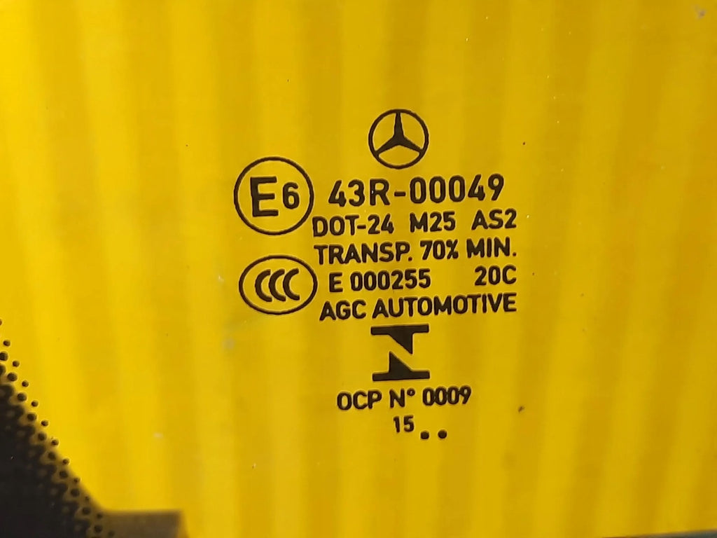 Tür Mercedes-Benz W205 PHS49446 Hinten Rechts Schwarz Door Porta Porte