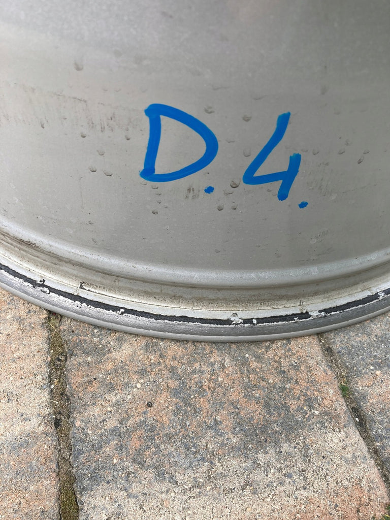 1x Alufelge 19 Zoll 9.0" 5x120 48ET Glanz Silber 6853953 BMW X5 F15 Rim Wheel