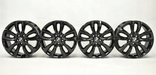 Load image into Gallery viewer, 4x Alufelge 18 Zoll 8.0" 5x112 57ET Glanz Schwarz 6855094 BMW Active F45 2 F46 FEL8708222930jl