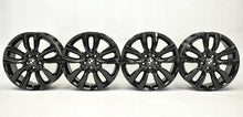 Laden Sie das Bild in den Galerie-Viewer, 4x Alufelge 18 Zoll 8.0" 5x112 57ET Glanz Schwarz 6855094 BMW Active F45 2 F46 FEL8708222930jl