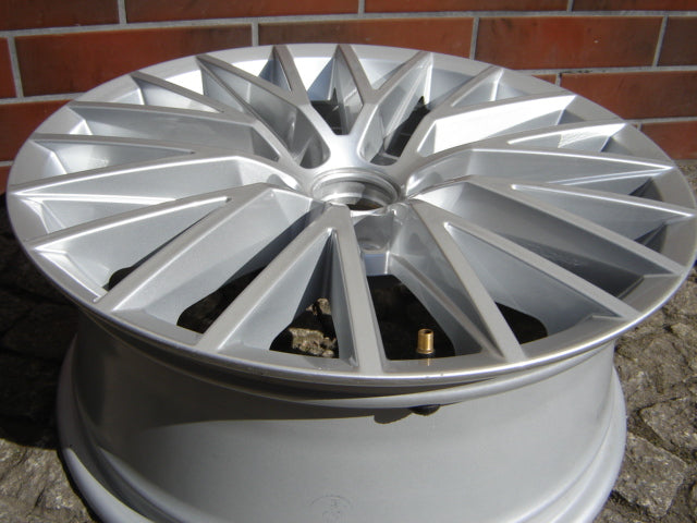 1x Alufelge 17 Zoll 7.0" 5x112 33ET 1K8601025L VW Scirocco Passat Rim Wheel FEL8976106134tt