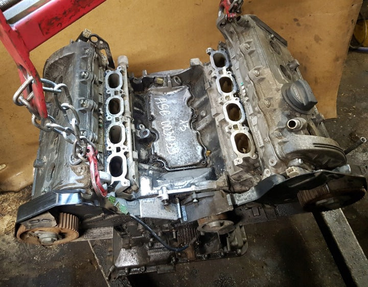 Motor Audi A6 C5 ASG 4.2 299PS 220kW 240TKm Benzin Engine Unkomplett MOT7337295063wa
