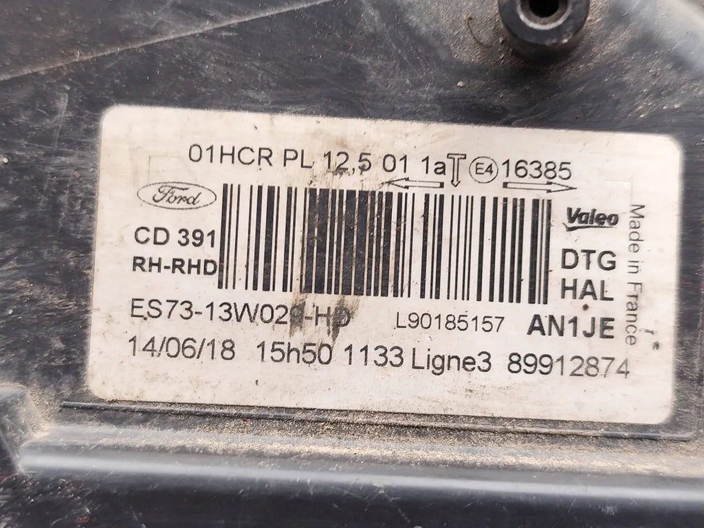Frontscheinwerfer Ford Mondeo Hatchback ES7313W029-HD Rechts Headlight SCH8045963431og