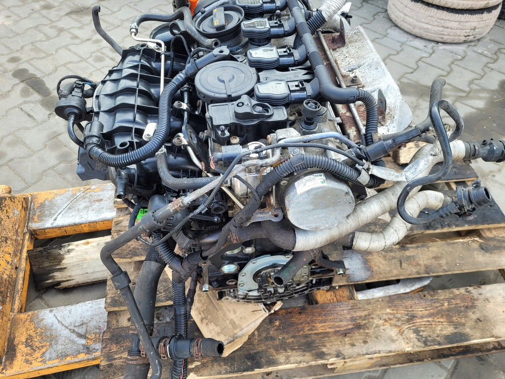 Motor Audi A3 CAW 2.0 TSI 200PS 147kW 134TKm Benzin Engine Komplett