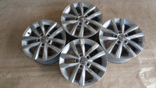 Load image into Gallery viewer, 4x Alufelge 16 Zoll 6.5" 5x112 48ET Glanz Silber 5TA601025 Seat I Rim Wheel FEL5054958502ta