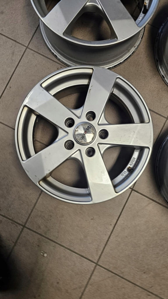 4x Alufelge 15 Zoll 6.0" 5x112 Rim Wheel FEL6537070417ho
