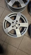 Laden Sie das Bild in den Galerie-Viewer, 4x Alufelge 15 Zoll 6.0" 5x112 Rim Wheel FEL6537070417ho