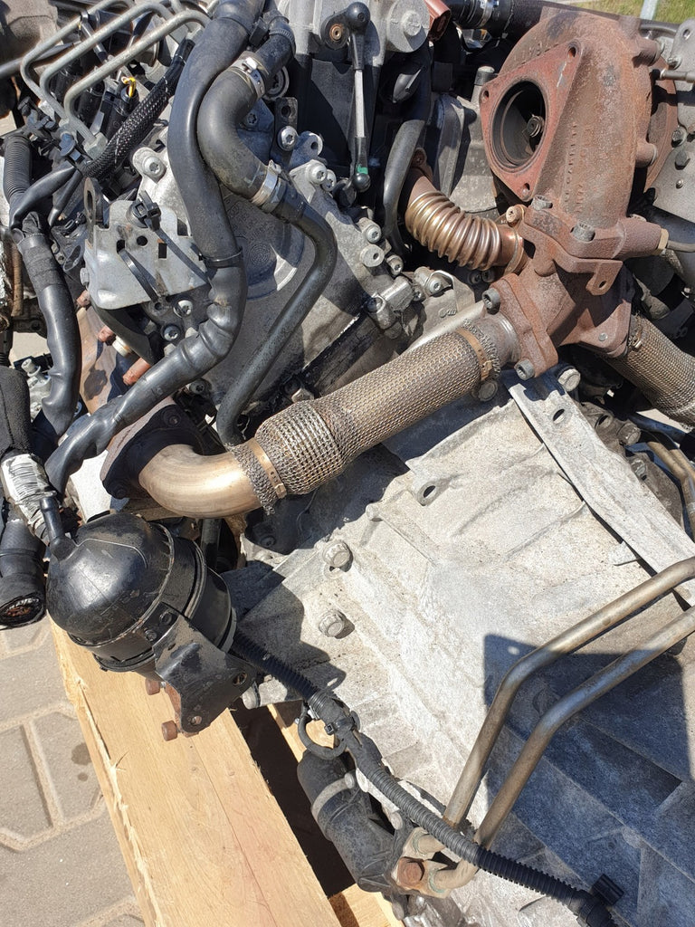 Motor Audi Q5 CCW 3.0 TDI 120TKm Diesel Engine Komplett