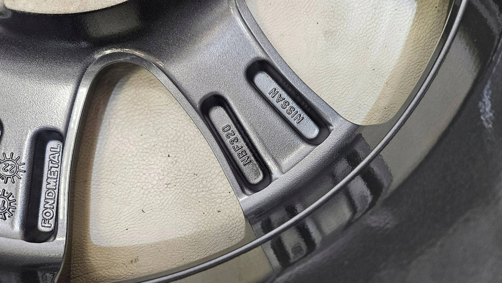 1x Alufelge 17 Zoll KE409-32200 Nissan Leaf Rim Wheel FEL4291688633xv