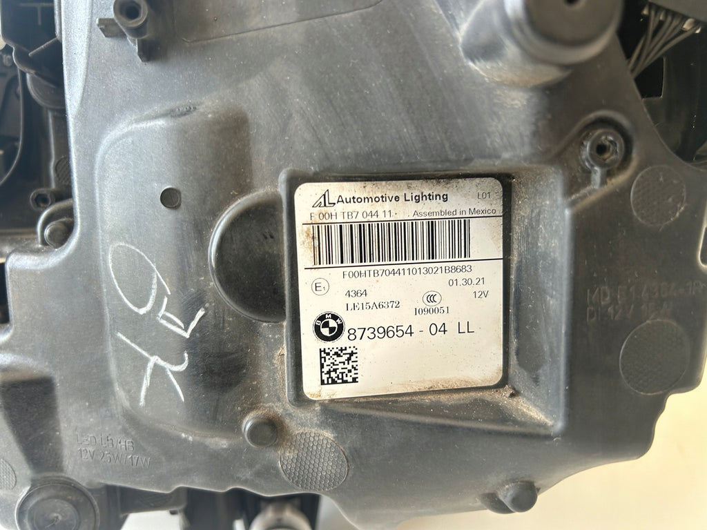 Frontscheinwerfer BMW X3 G01 G02 8739654-04 LED Rechts Scheinwerfer Headlight SCH6848406349up