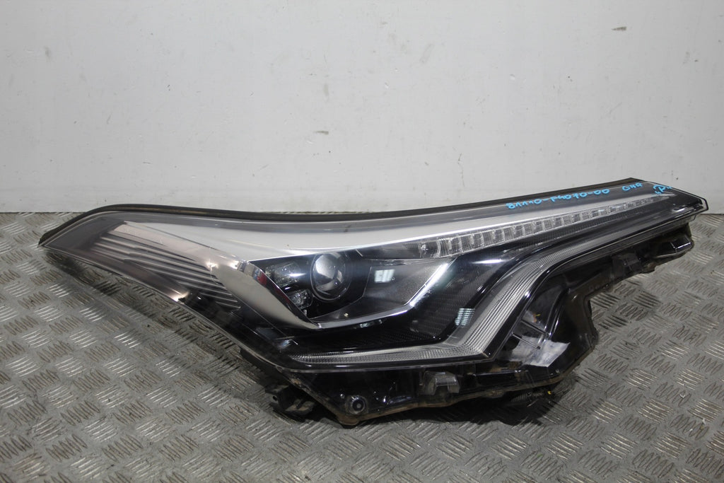 Frontscheinwerfer Toyota Chr C-Hr 81110-F4070 LED Rechts Scheinwerfer Headlight SCH1741339147lo