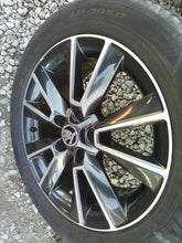 Load image into Gallery viewer, 1x Alufelge 17 Zoll 7.0" 5x112 45ET Glanz Graphit 5L0601025AC Mg Rim Wheel FEL1241916470wz