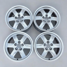 Load image into Gallery viewer, 1x Alufelge 17 Zoll 7.5&quot; 5x112 28ET Glanz Silber 8T0601025B Audi A5 Rim Wheel