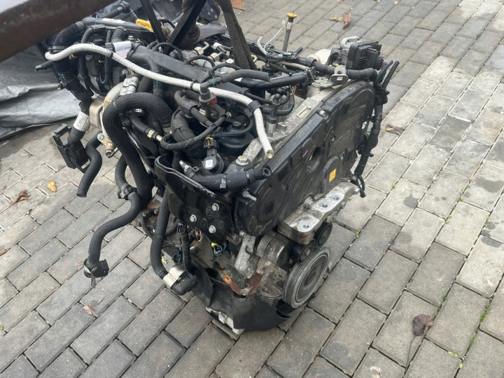 Motor Jeep Cherokee Kl 55280575 2.2 M-JET 65TKm 2018 Diesel Engine Komplett MOT2097979918va