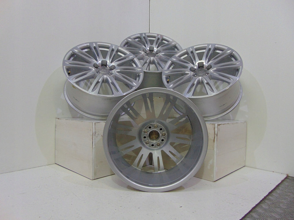 4x Alufelge 20 Zoll 9.0" 5x112 37ET Glanz Silber 4H0601025BD Audi A8 Rim Wheel FEL2549940978fn