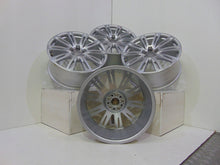 Laden Sie das Bild in den Galerie-Viewer, 4x Alufelge 20 Zoll 9.0" 5x112 37ET Glanz Silber 4H0601025BD Audi A8 Rim Wheel FEL2549940978fn