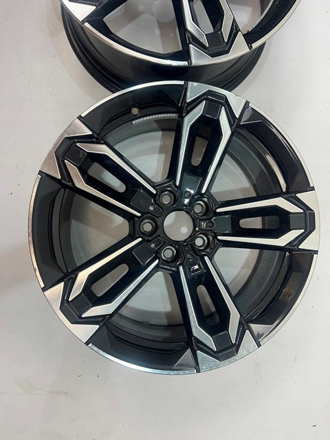 1x Alufelge 19 Zoll 8.0" 5x112 Glanz 6898051 BMW X1 Rim Wheel FEL9676452039vj