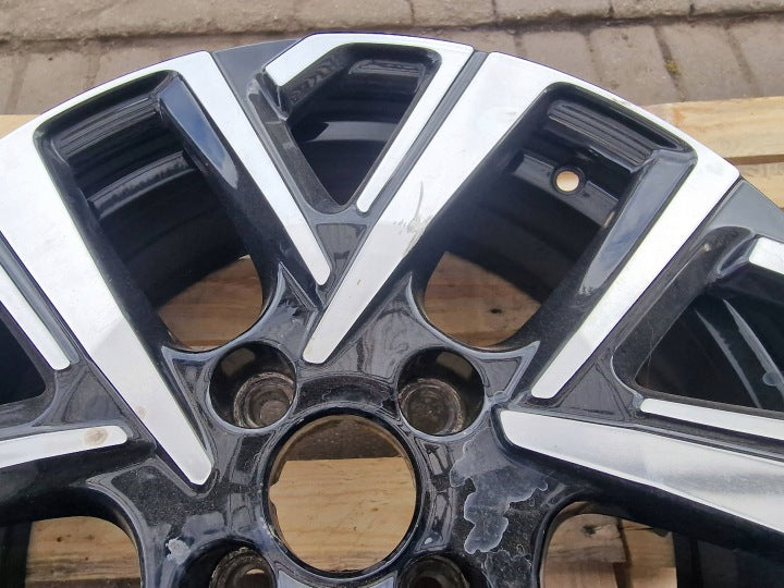 1x Alufelge 17 Zoll 4x108 9834034280 Citroën C4 Iii Rim Wheel FEL9963142366xc