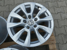 Load image into Gallery viewer, 4x Alufelge 17 Zoll 8.0" 5x120 49ET Glanz Silber 2H6601025 VW Amarok Rim Wheel FEL6866505631aj