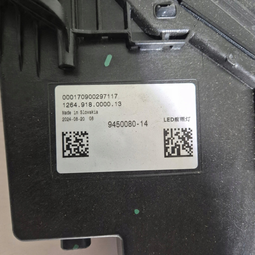 Frontscheinwerfer BMW 7 9450080 9450079 Ein Satz Scheinwerfer Headlight