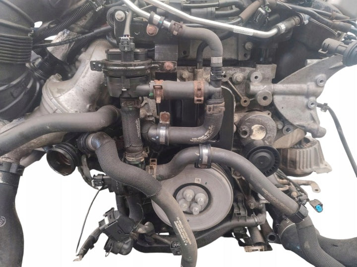 Motor Mercedes-Benz W212 651924 2.2 CDI 204PS 147TKm 2012 Diesel Engine Komplett MOT7119337824ab