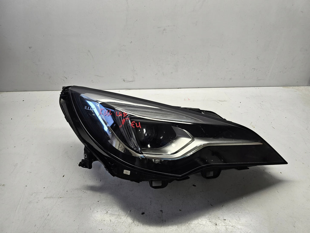 Frontscheinwerfer Opel Astra K 39187261 LED Rechts Scheinwerfer Headlight