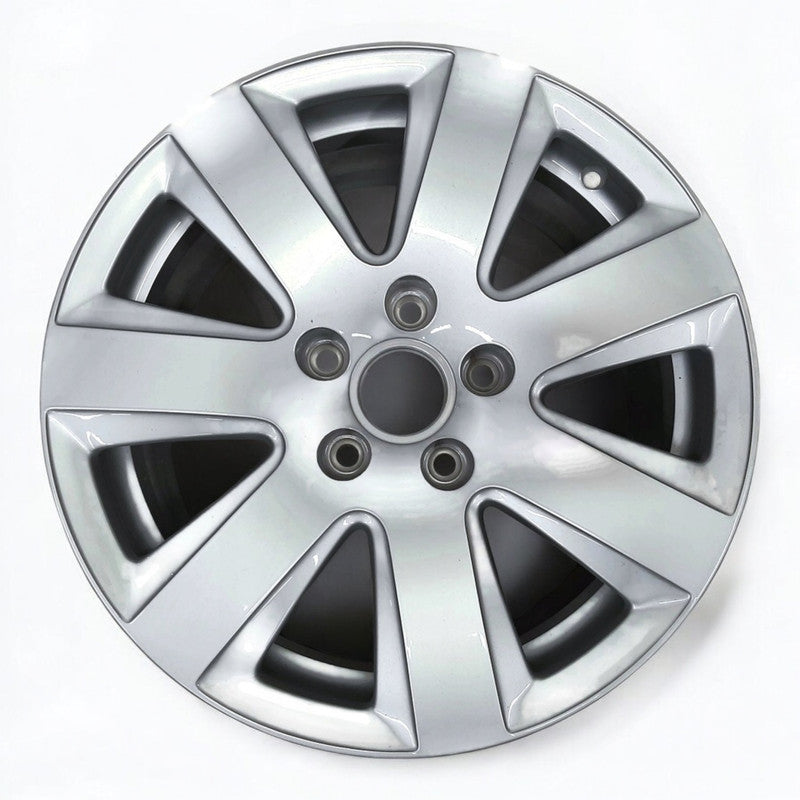 1x Alufelge 16 Zoll 7.5" 5x112 45ET Glanz Silber 4F0601025 Audi A6 C6 Rim Wheel