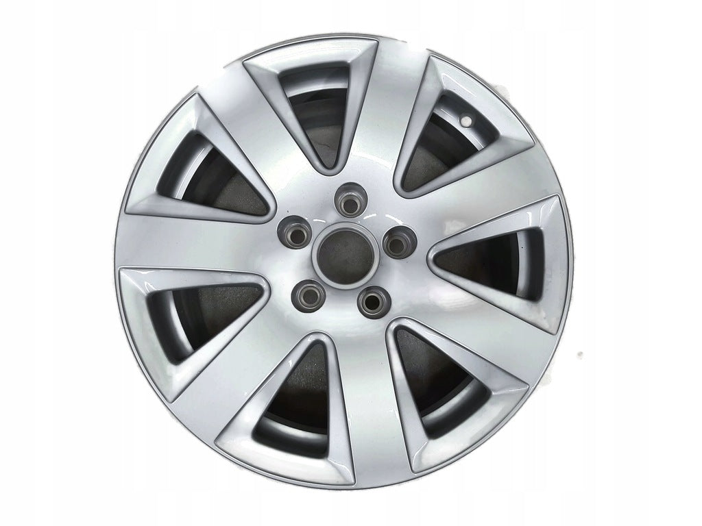 1x Alufelge 16 Zoll 7.5" 5x112 45ET Glanz Silber 4F0601025 Audi A6 C6 Rim Wheel FEL5785794883sw