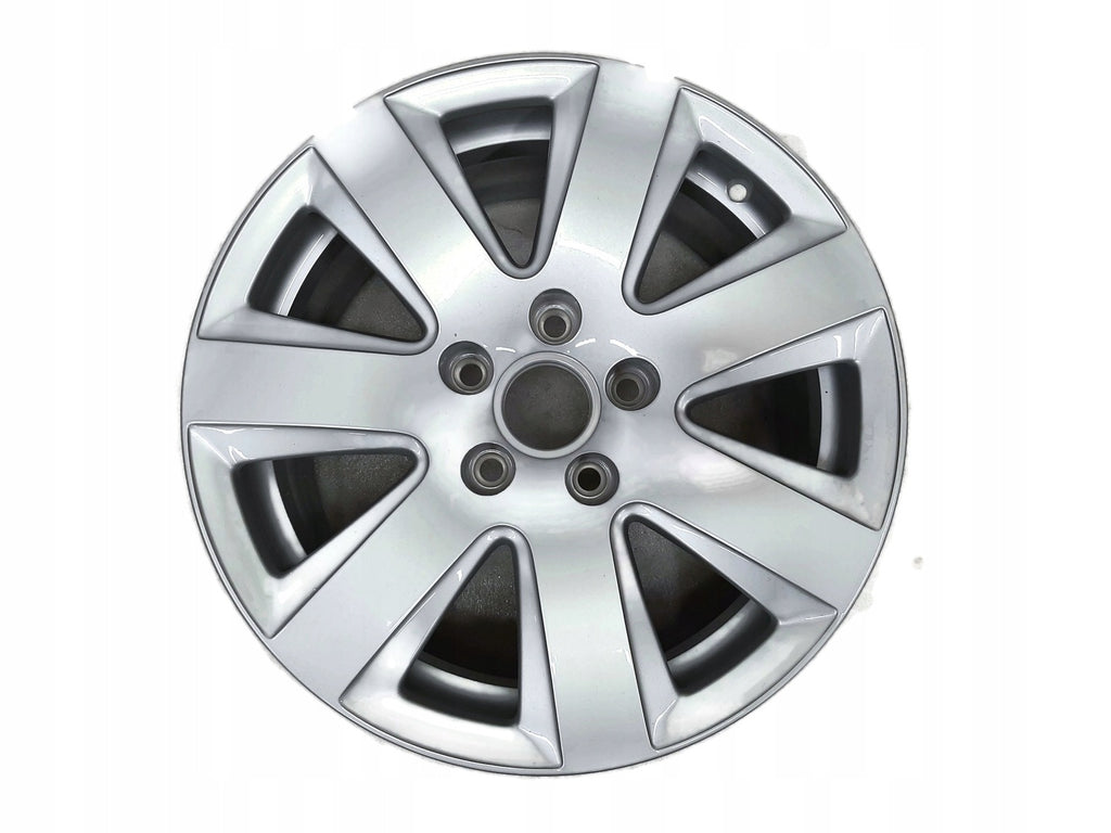 1x Alufelge 16 Zoll 7.5" 5x112 45ET Glanz Silber 4F0601025 Audi A6 C6 Rim Wheel