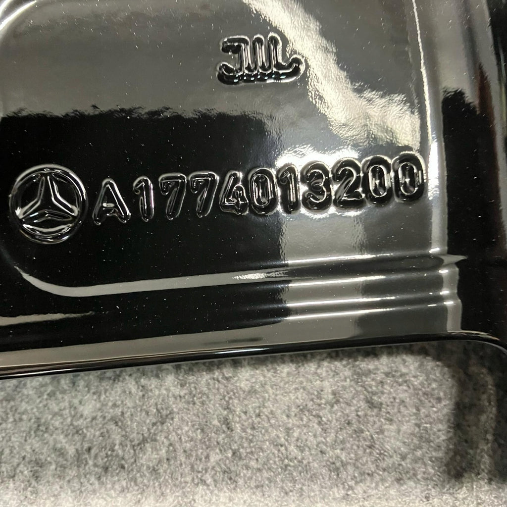 4x Alufelge 18 Zoll 7.5" 5x112 49ET Glanz Schwarz A1774013200 Mercedes-Benz Cla FEL9145924461ei