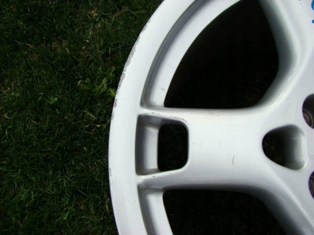 1x Alufelge 19 Zoll 11.0" 5x130 67ET Glanz Silber 99736216208 Porsche 911 997 FEL2604717063ec
